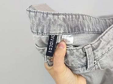 spodnie divided h: H&M Divided, Jeansy damskie, rozmiar L — 4