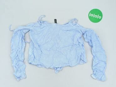 bluzki pod marynarkę plus size: H&M, Women's blouse, size S (EU 36) — 3