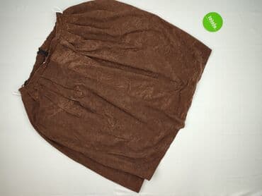 srebrne spódnice midi: Spódnica damska, rozmiar 3XL — 2