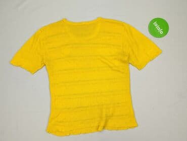 zolte rajstopy: Sweter damski, rozmiar M — 3