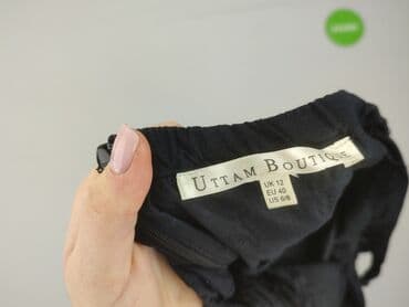 ccc sandały czarne na obcasie: Uttam Boutique, Sukienka damska, rozmiar M — 4