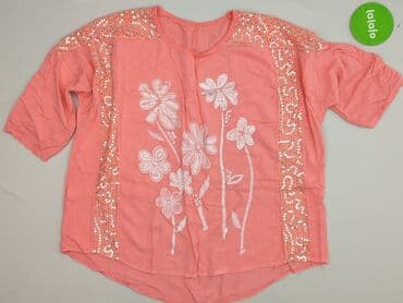 cropp bluzki z krótkim rękawem: Bluzka damska, rozmiar 4XL — 2