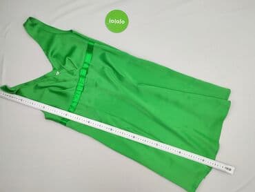 atlasowa sukienki: Sukienka damska, rozmiar XL — 4