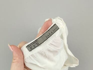koszula oversize w paski zara: Zara, Women's blouse, size XS (EU 34) — 5