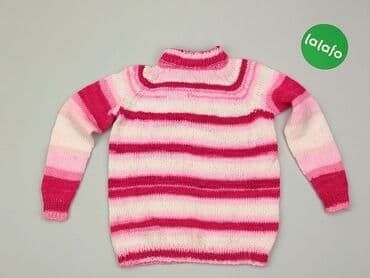 sukienka dla 6 latki: Sweater, 5-6 years, 104-110 cm, condition - Good — 2