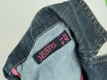 kurtka jeansowa z futerkiem bershka: Bershka, Kurtka jeansowa damska, rozmiar S — 5