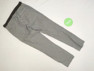 spodnie zara eleganckie: Zara, Spodnie materiałowe damskie, rozmiar L — 5