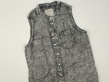 lidl kurtka jeansowa damska: Denim Co, Women`s waistcoat, size S (EU 36) — 1