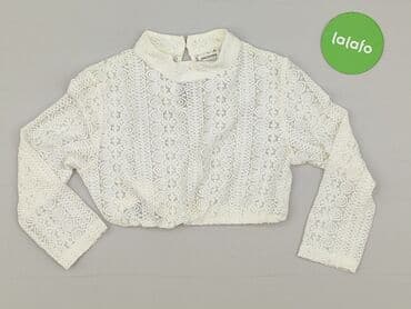 biale bluzki z kolnierzykiem: Bluzka damska, rozmiar M — 2