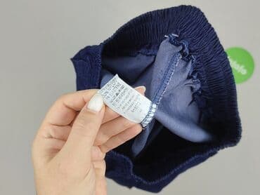 krótkie spodenki z szerokimi nogawkami: Spodnie damskie, rozmiar M — 4