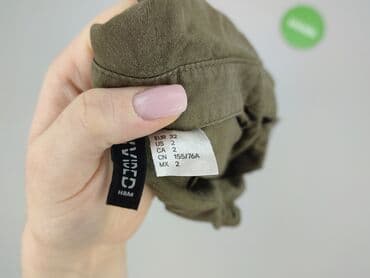 koszula niebieska hm: H&M Divided, Koszula damska, rozmiar 2XS — 4