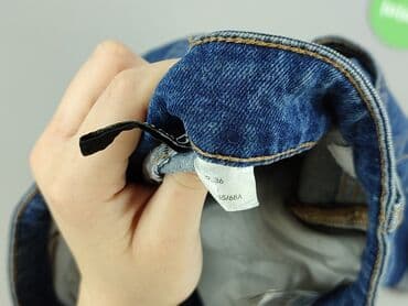 białe kozaki ccc: Jeansy damskie, S — 4