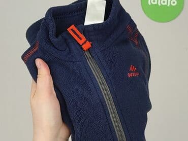 pluszowa kurtka z kapturem: Transitional jacket, Quechua, 104-110 cm, condition - Very good — 5