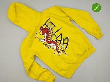 czerwona bluza pull bear: Bluza z kapturem dla mężczyzn, rozmiar L — 3