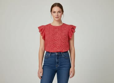 czerwone sukienki w groszki: Very, Bluzka damska, rozmiar XL — 7