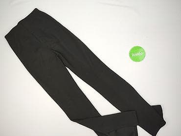 spodnie kitty: H&M, Spodnie materiałowe damskie, rozmiar XS — 3