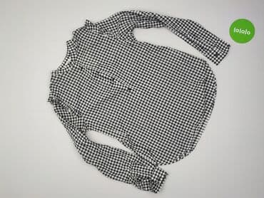 koszula niebieska hm: H&M, Koszula damska, rozmiar S — 2