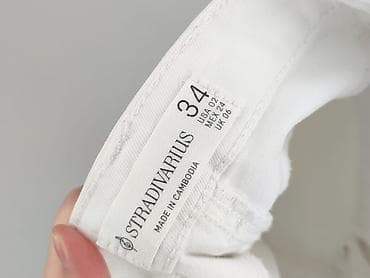 hand work denim: Stradivarius, Jeansy damskie, rozmiar S — 4