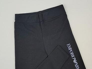 Emporio Armani, Legginsy Sportowe damskie, rozmiar L