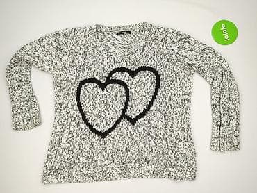 sweter serca: George, Sweter damski, rozmiar XL — 2