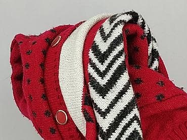 sweter z golfem oversize: Kardigan damski, rozmiar 5XL — 6