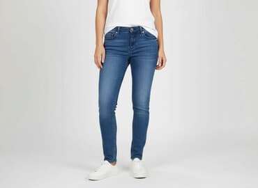 fajne jeansy: Limited Collection, Jeansy damskie, rozmiar M — 7