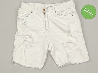 woskowane legginsy z wysokim stanem zara: Szorty damskie, rozmiar M — 2