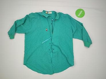 welurowa bluza: Uno, Koszula damska, rozmiar 3XL — 2