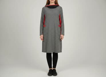 sukienka z kapturem mohito: Sukienka damska, rozmiar S — 5