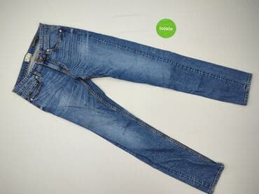 kapcie walkx: DENIM JEANS, Jeansy damskie, rozmiar M — 2