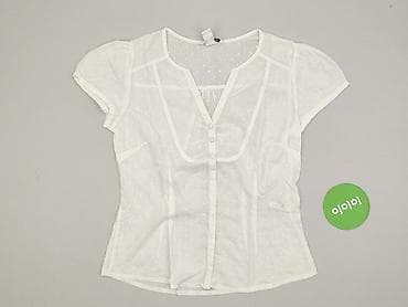 biala bluzka hm: H&M, Bluzka damska, rozmiar M — 2