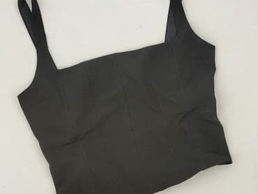 koszula z imitacji skóry zara: Zara, Top damski, rozmiar L — 1