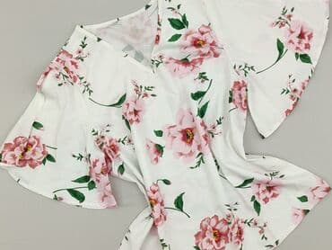 bluzka w kwiaty new yorker: Bluzka damska, rozmiar L — 1