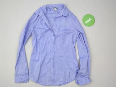 koszula niebieska hm: H&M, Koszula damska, rozmiar S — 2