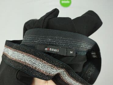 legginsy krótkie ciążowe: Monnari, Legginsy Eleganckie damskie, rozmiar S — 4