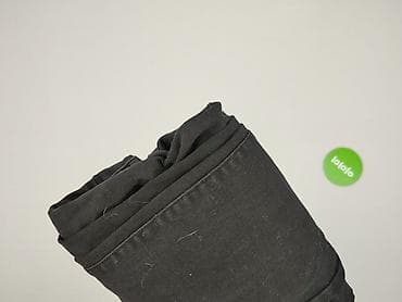 czarne cargo pull and bear: River Island, Jeansy damskie, rozmiar S — 6