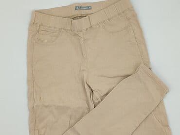 stan spodnie: Spodnie materiałowe damskie, rozmiar M — 1