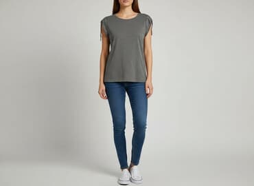 karl t shirt damski: Yessica, T-shirt damski, rozmiar M — 6