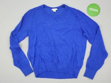 blue motion sweter: H&M Basic, Sweter damski, rozmiar M — 2