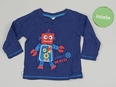 koszulki zespolow: Blouse, 9-12 months, condition - Very good — 2