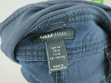 jeans mango straight: H&M Mama, Jeansy damskie, rozmiar M — 4