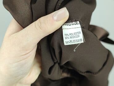 czekoladowa bluzki: Bluzka damska, rozmiar L — 5