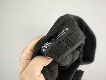 zara woskowane spodnie: Zara, Spodnie materiałowe damskie, rozmiar S — 4