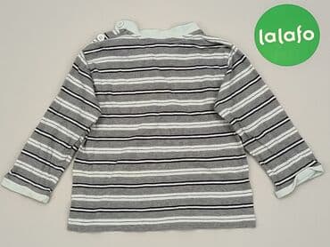 bluzka adidas z dlugim rekawem: Sweatshirt, 6-9 months, condition - Fair — 3