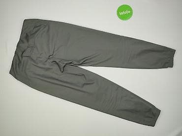 joggery khaki: Spodnie dresowe damskie, rozmiar M — 3