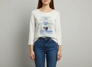 ralph lauren bluzka z dlugim rekawem: Women's blouse, size S — 1