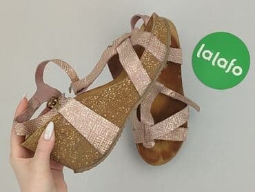 srebrne paski do sukienki: Sandals for women, 39, condition - Very good — 6