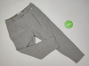 reserved pants: Per Una, Material trousers for women, size L — 2