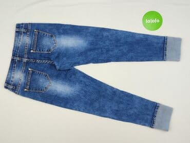 balanciaga klapki: Denim, Jeansy damskie, rozmiar M — 3