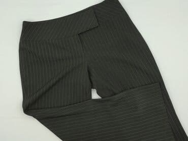 Spodnie materiałowe damskie, 3XL